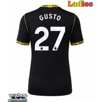 Chelsea Malo Gusto #27 Replica Away Shirt Ladies 2026-27 Short Sleeve
